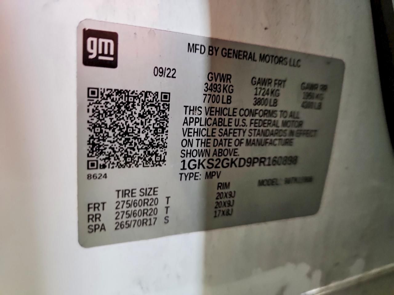 2023 GMC Yukon xl K1500 slt