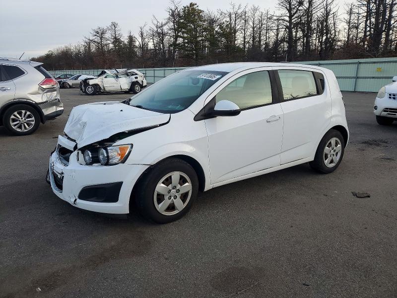 2015 Chevrolet Sonic ls