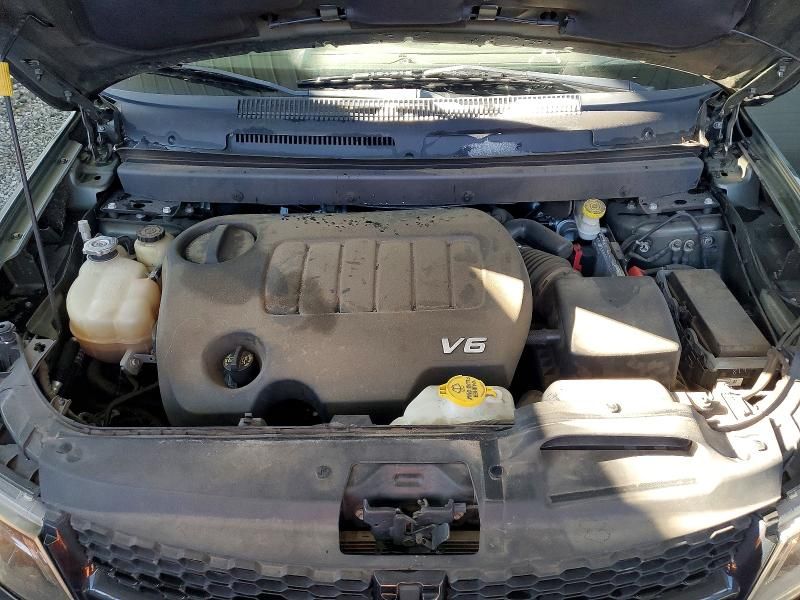 2018 Dodge Journey Crossroad