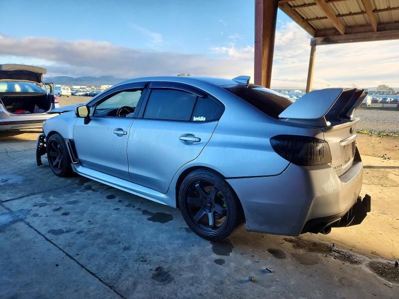 2020 Subaru Wrx Limited