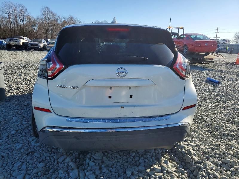 2016 Nissan Murano s