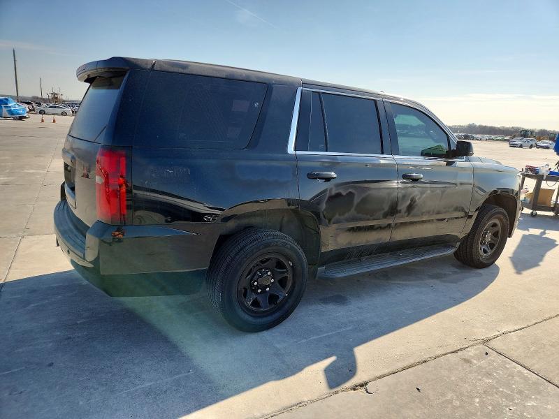 2017 Chevrolet Tahoe Police