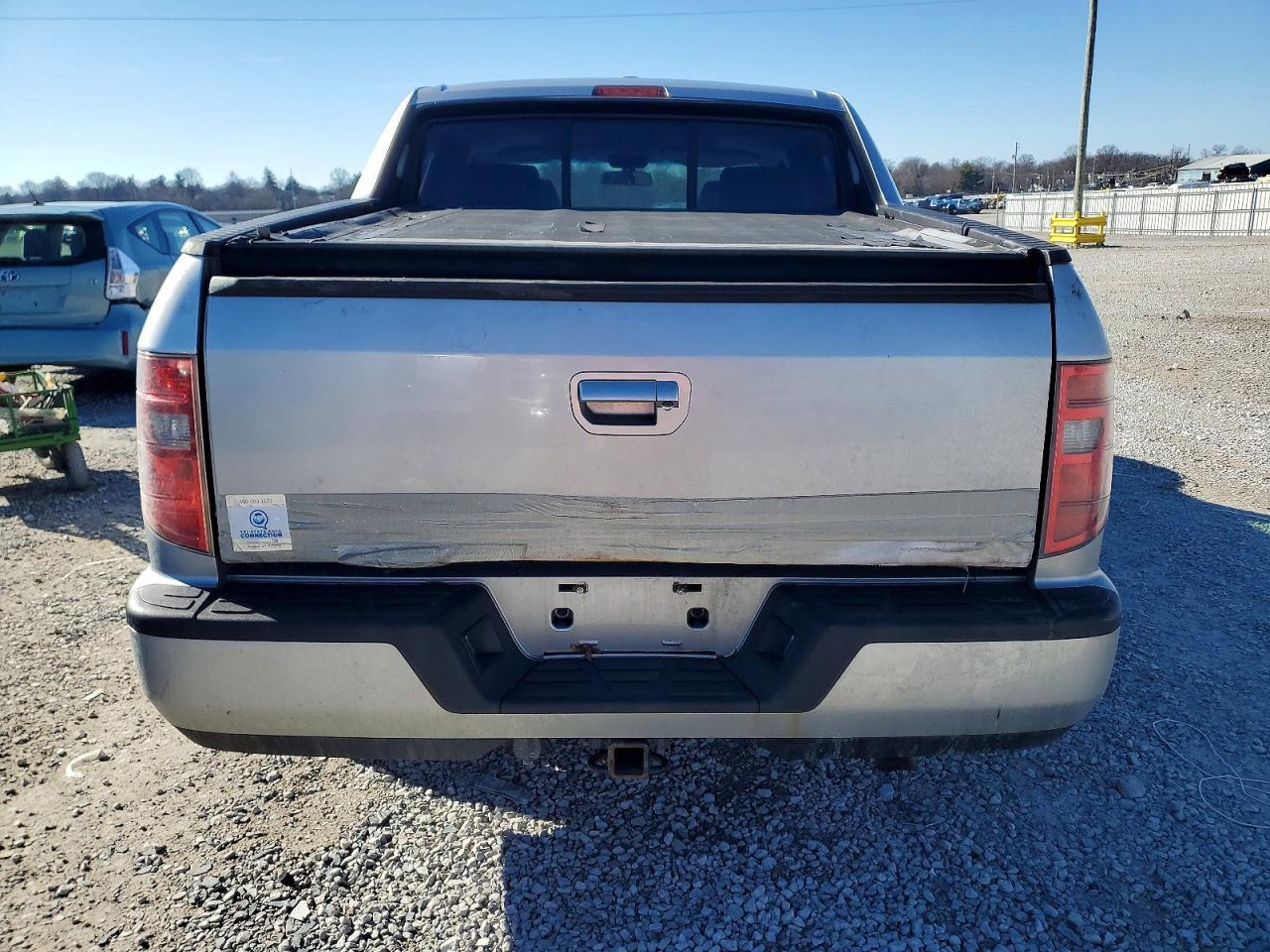 2011 Honda Ridgeline RTL