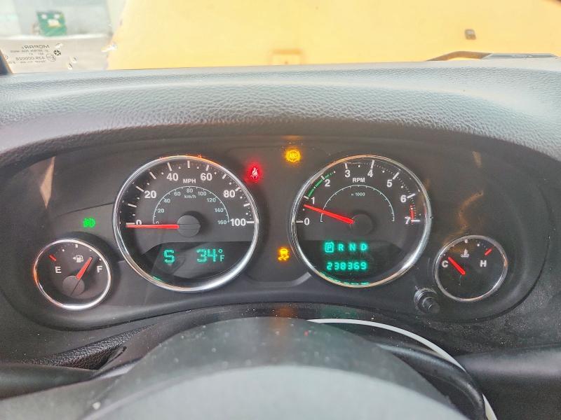 2012 Jeep Wrangler Unlimited Sport