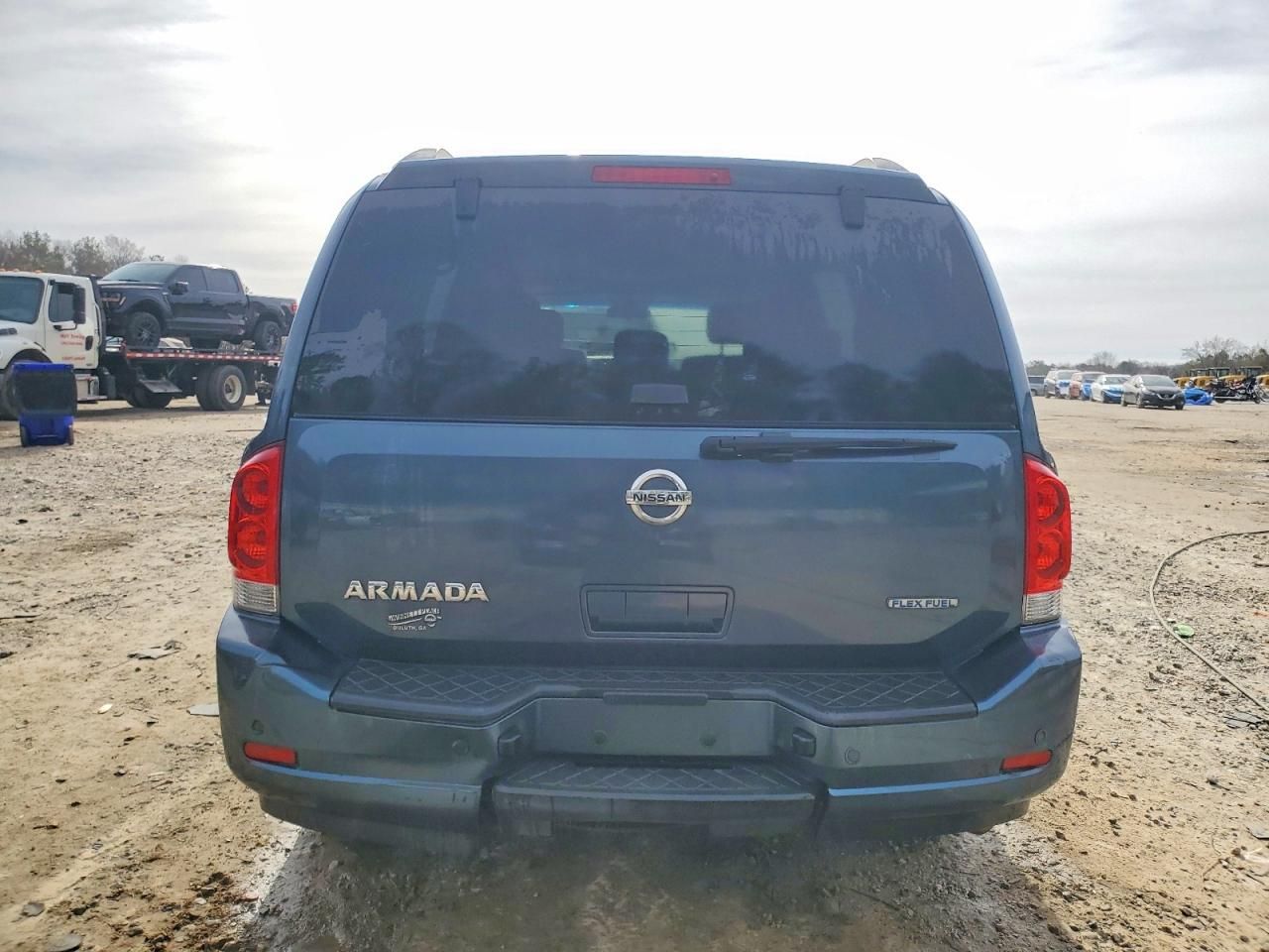 2014 Nissan Armada sv