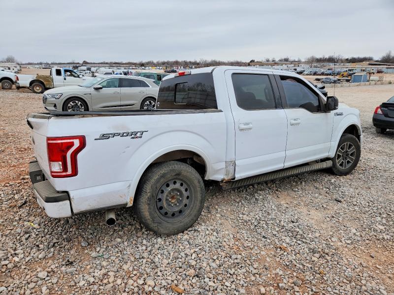 2015 Ford F150 Supercrew