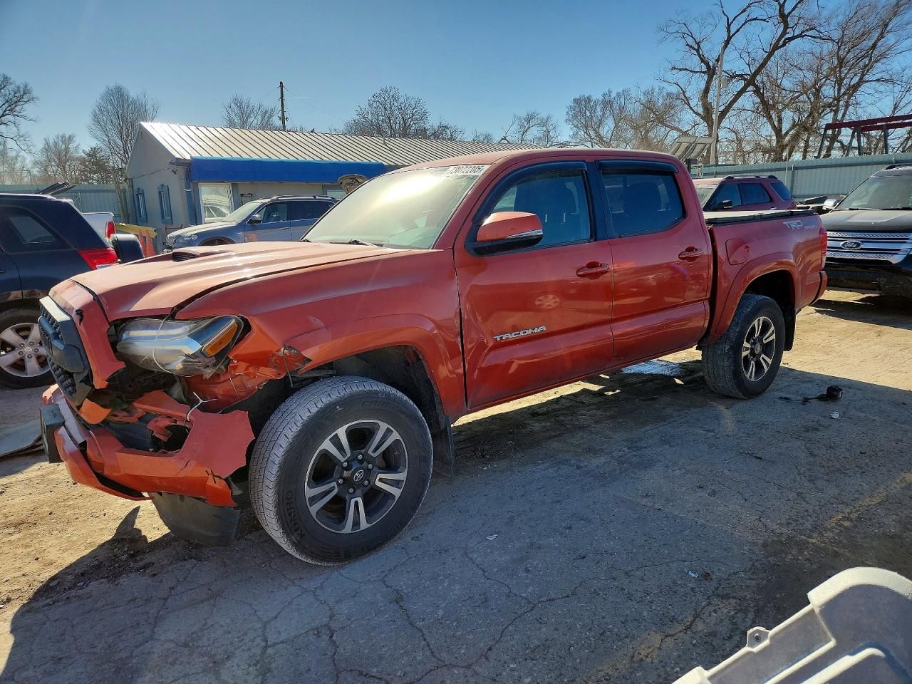 2016 Toyota Tacoma Double Cab