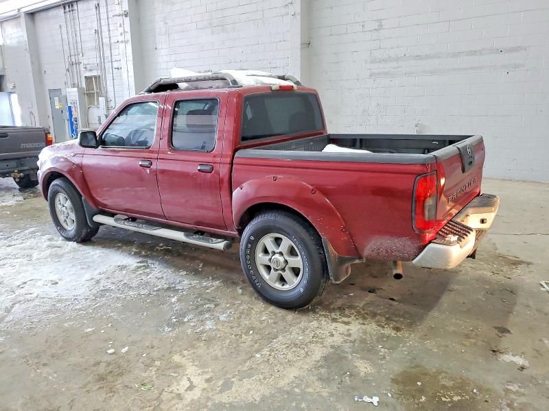 2004 Nissan Frontier Crew cab sc