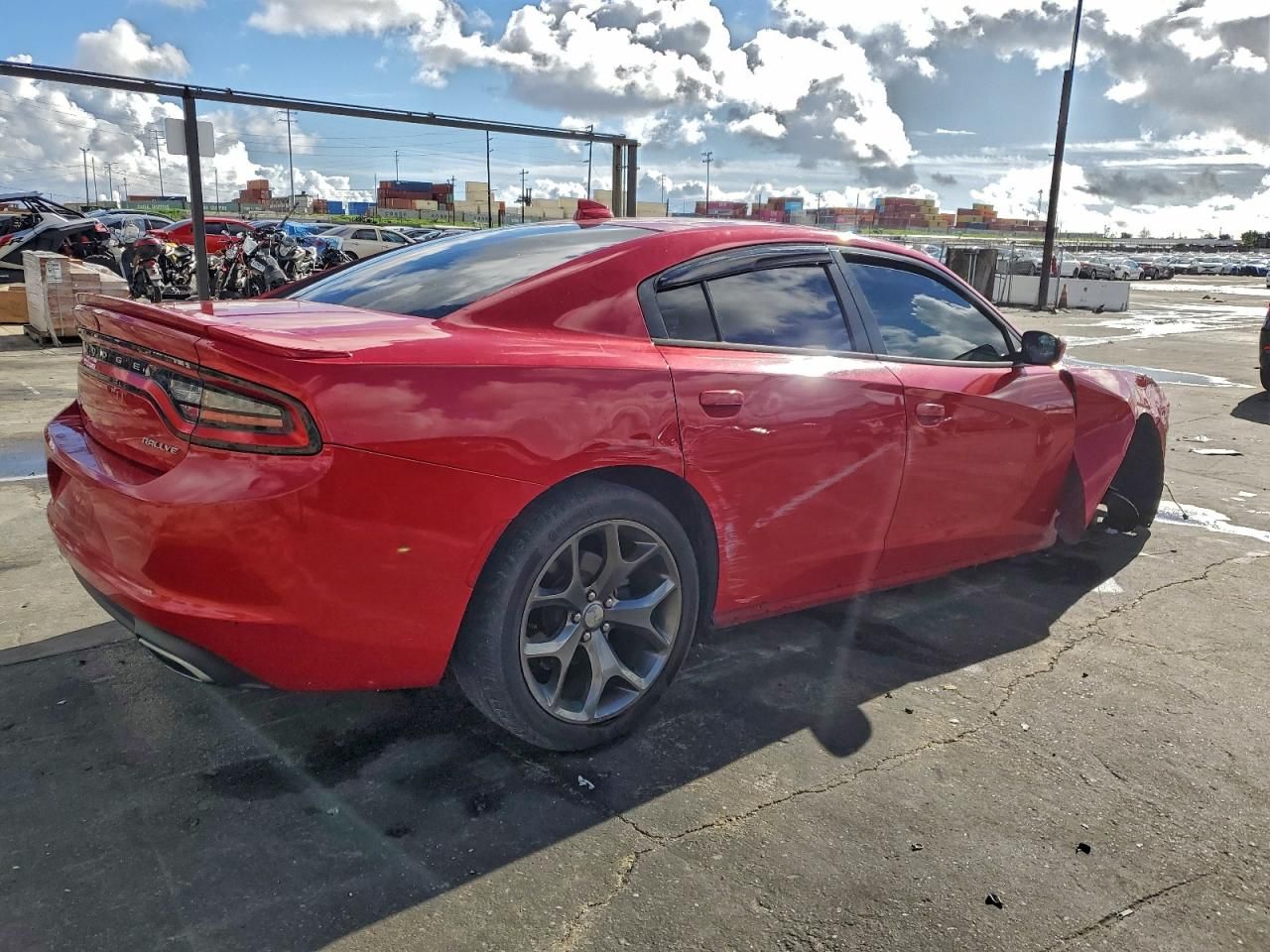 2015 Dodge Charger sxt