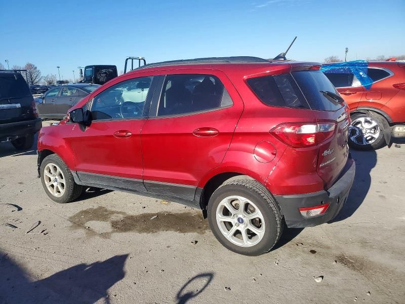 2018 Ford Ecosport se