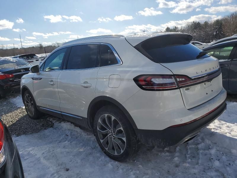 2023 Lincoln Nautilus Reserve