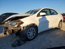 2019 Toyota Corolla l en venta en Houston, TX