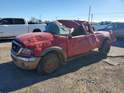 Salvage cars for sale from Copart Oklahoma City, OK: 2005 Ford Ranger Super cab