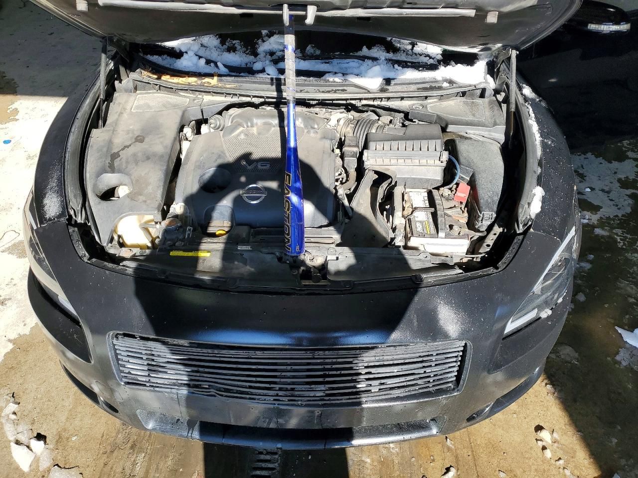 2012 Nissan Maxima s