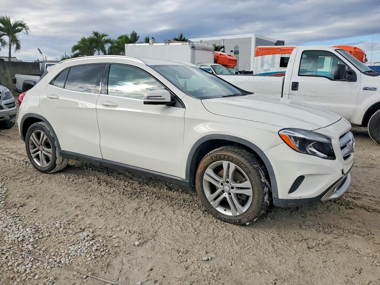 2017 Mercedes-Benz Gla 250