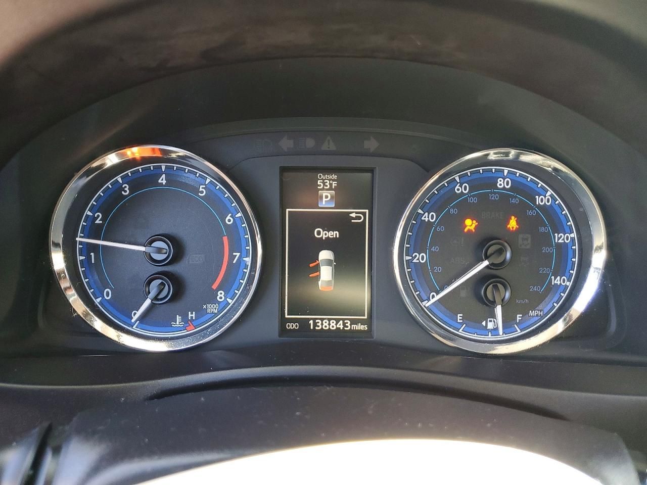 2017 Toyota Corolla l