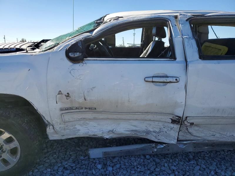 2011 Chevrolet Silverado K2500 Heavy Duty ltz