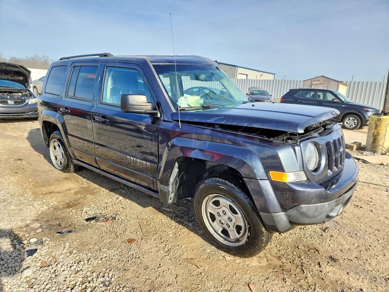 2016 Jeep Patriot Sport