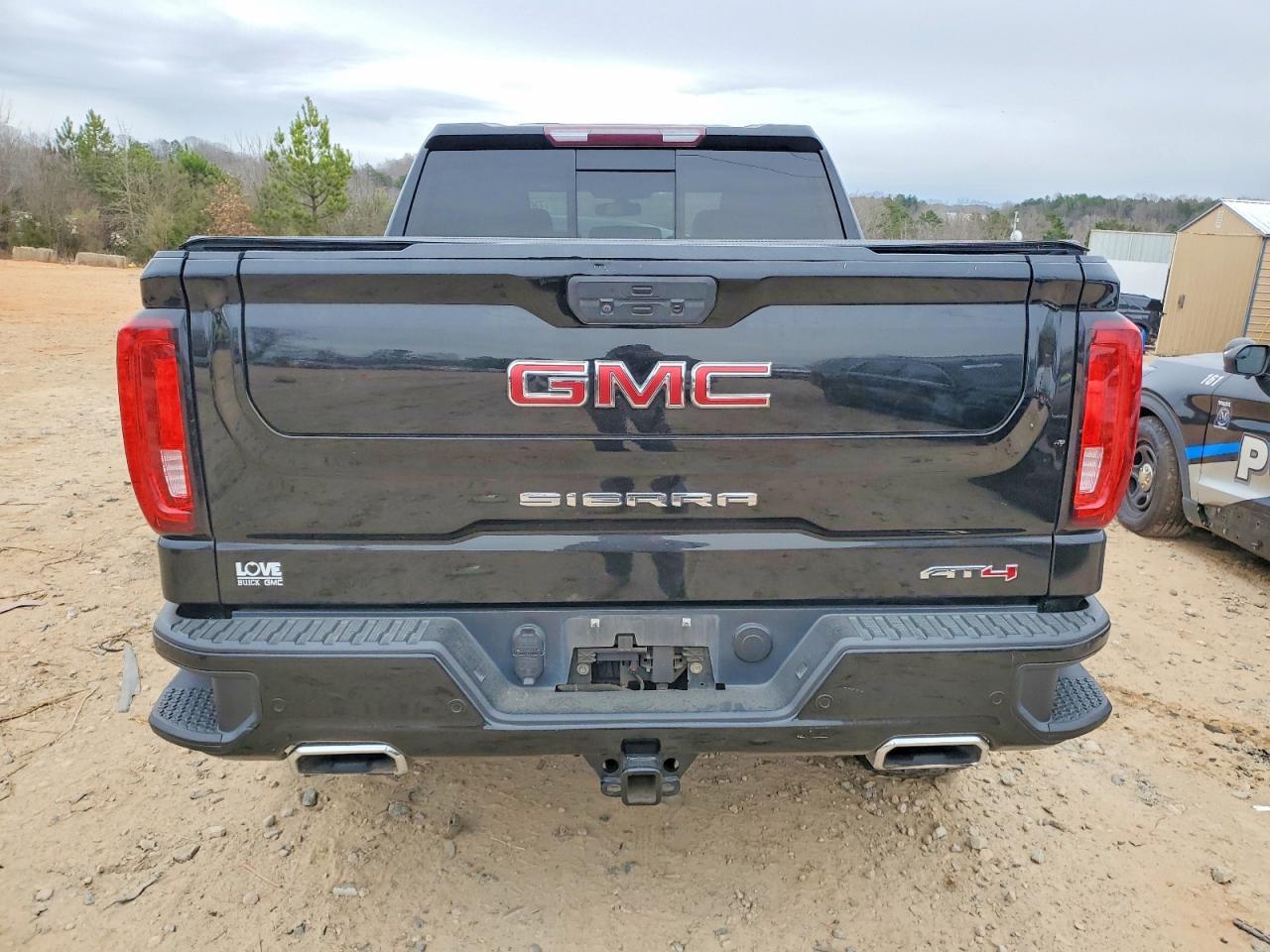 2019 GMC Sierra K1500 AT4