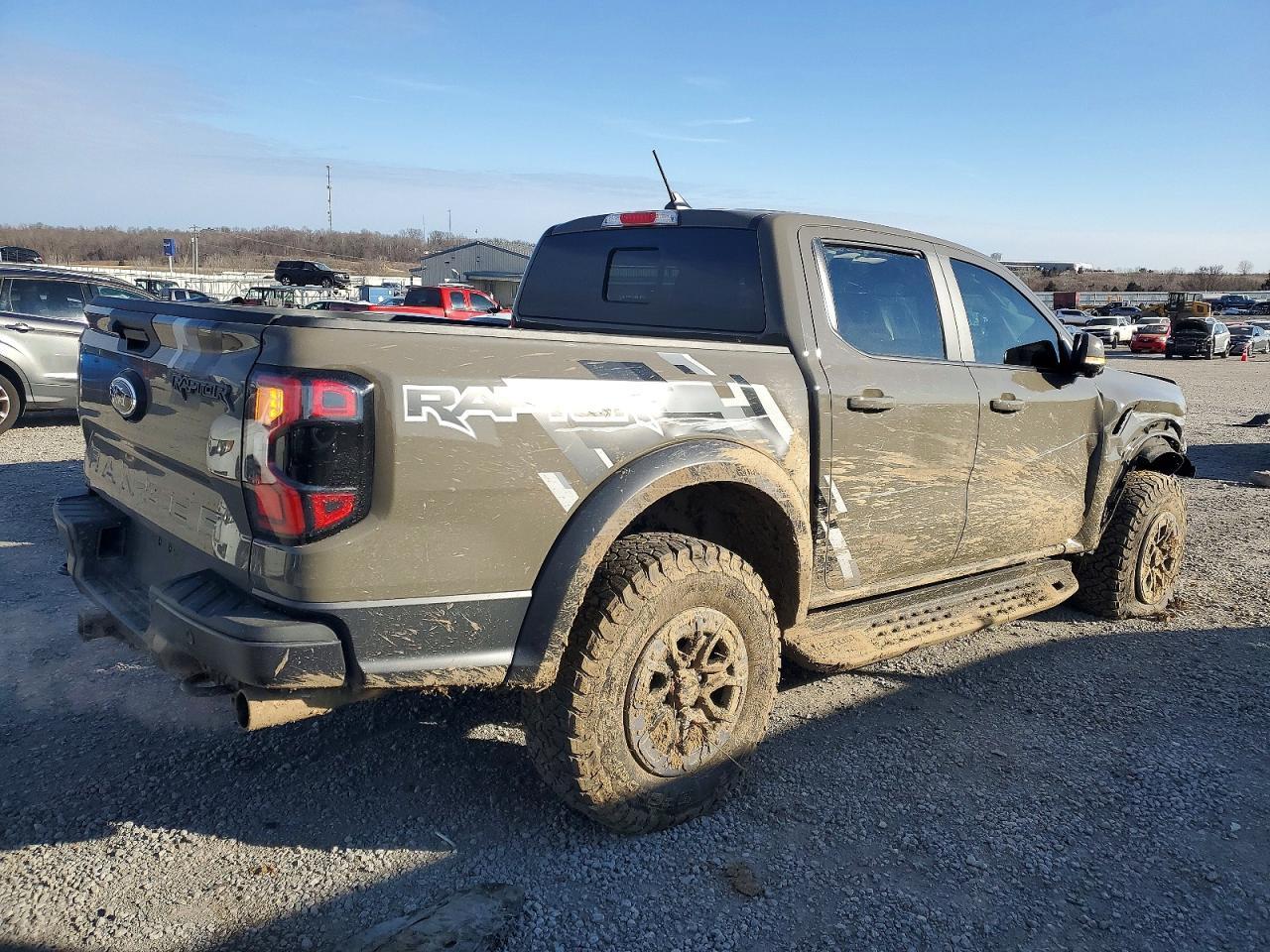2025 Ford Ranger Raptor