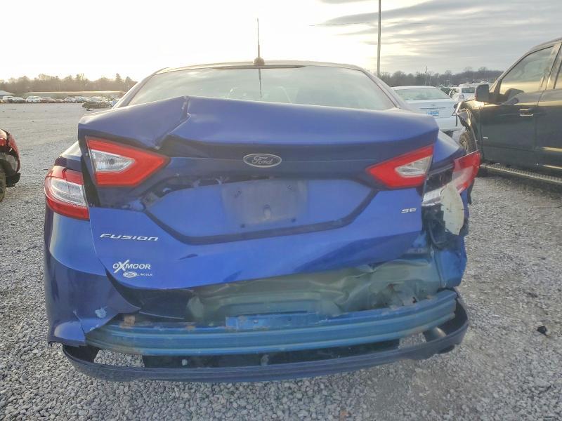 2015 Ford Fusion se