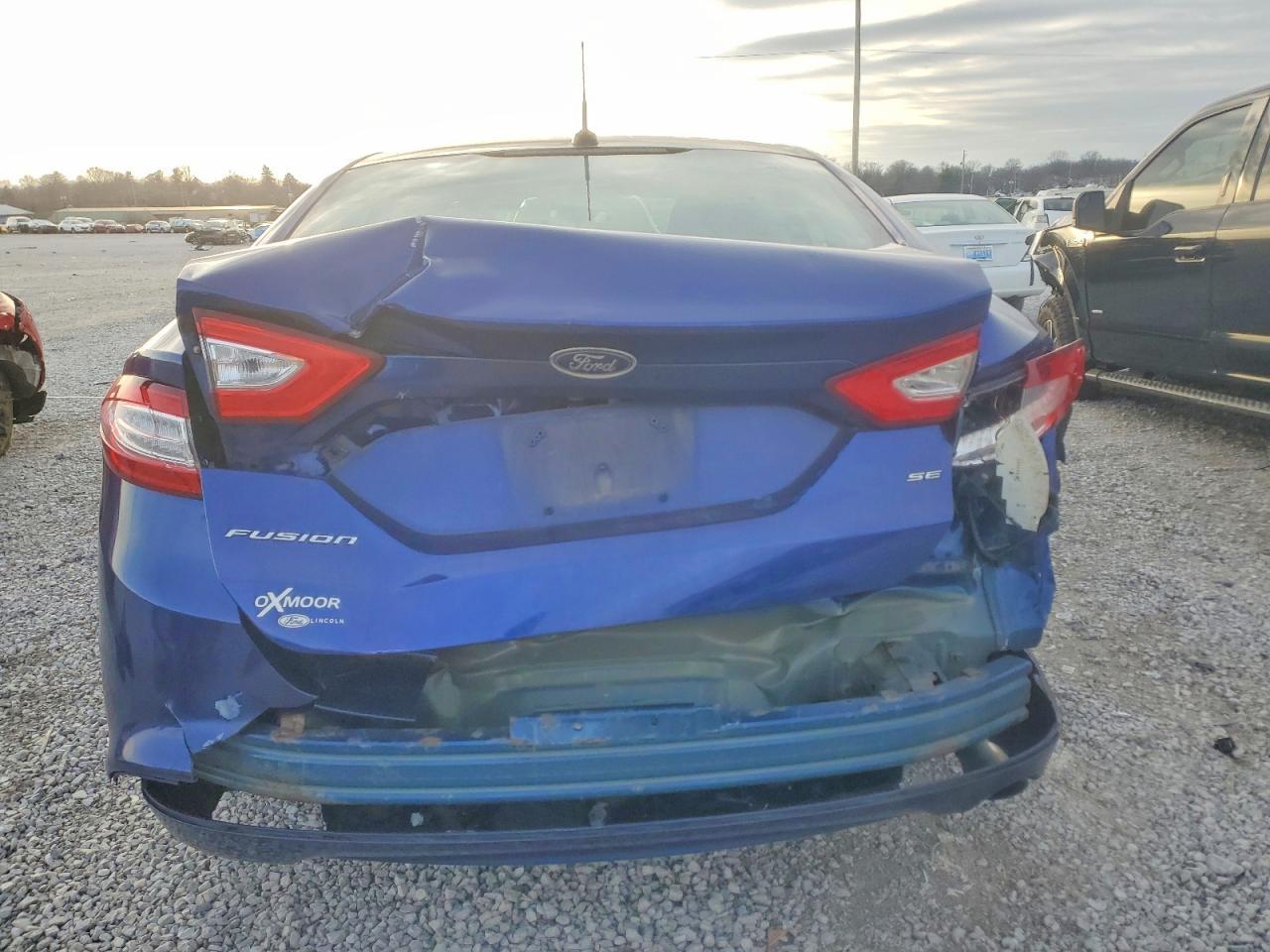 2015 Ford Fusion se