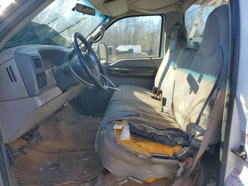 1999 Ford F350 Super Duty Bucket Truck