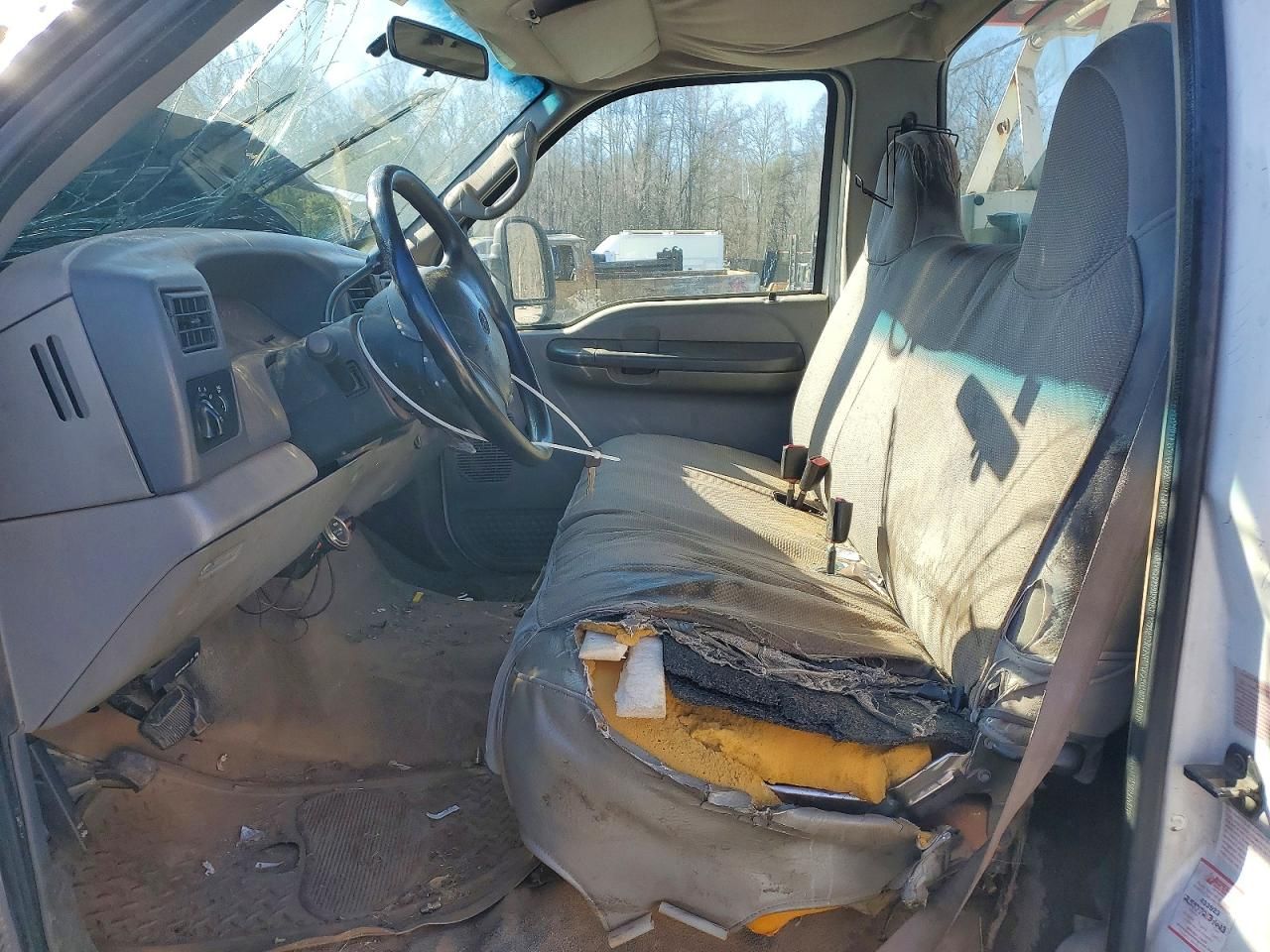 1999 Ford F350 Super Duty Bucket Truck