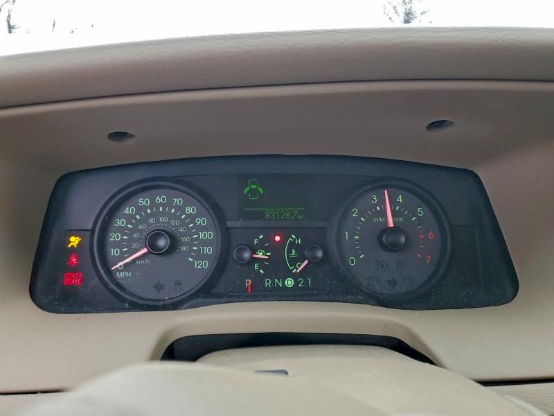 2010 Mercury Grand Marquis ls