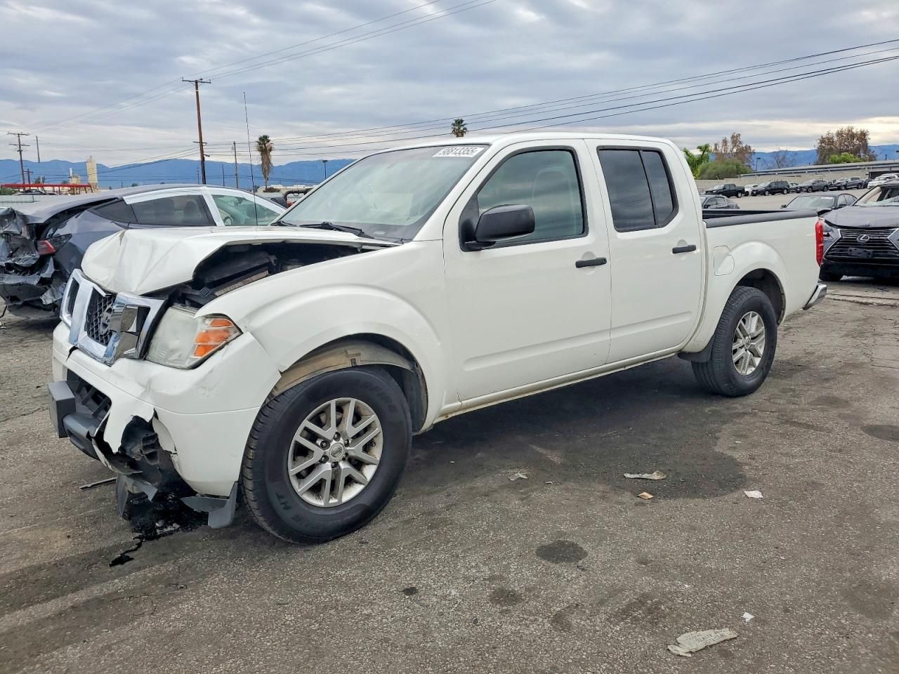 2019 Nissan Frontier s