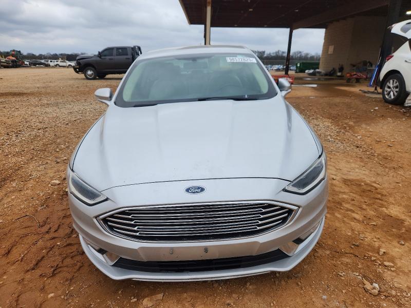 2017 Ford Fusion Titanium hev