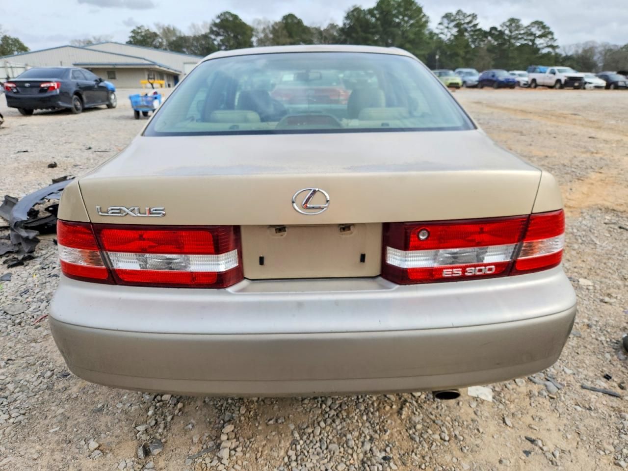 2000 Lexus Es 300