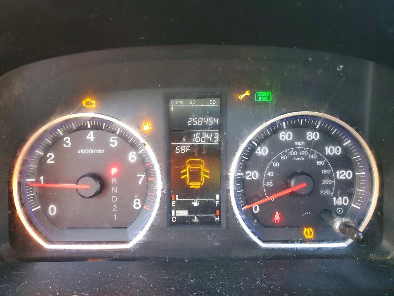 2008 Honda Cr-v ex