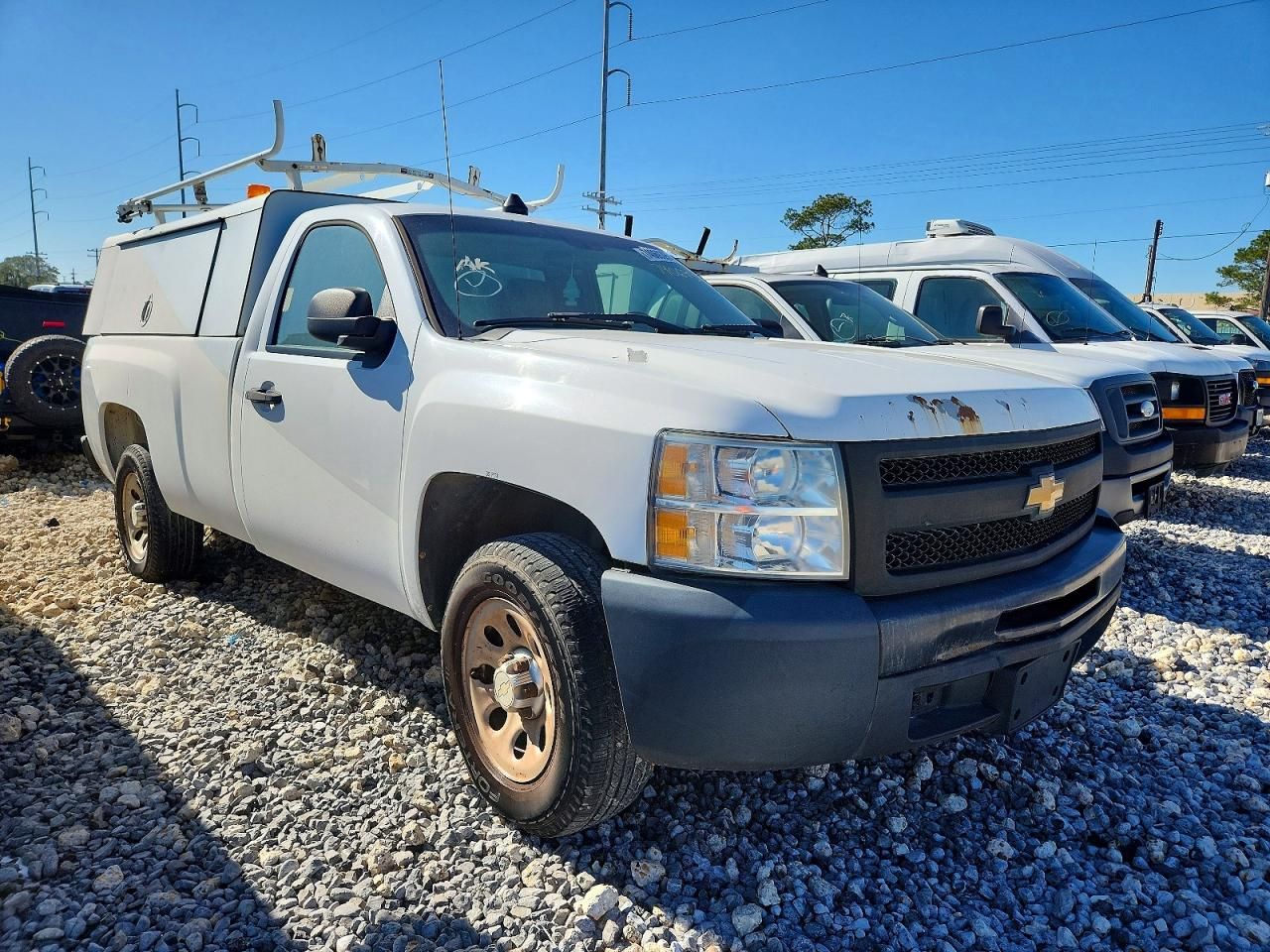 2012 Chevrolet Silverado C1500