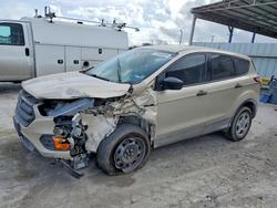 Ford salvage cars for sale: 2018 Ford Escape s
