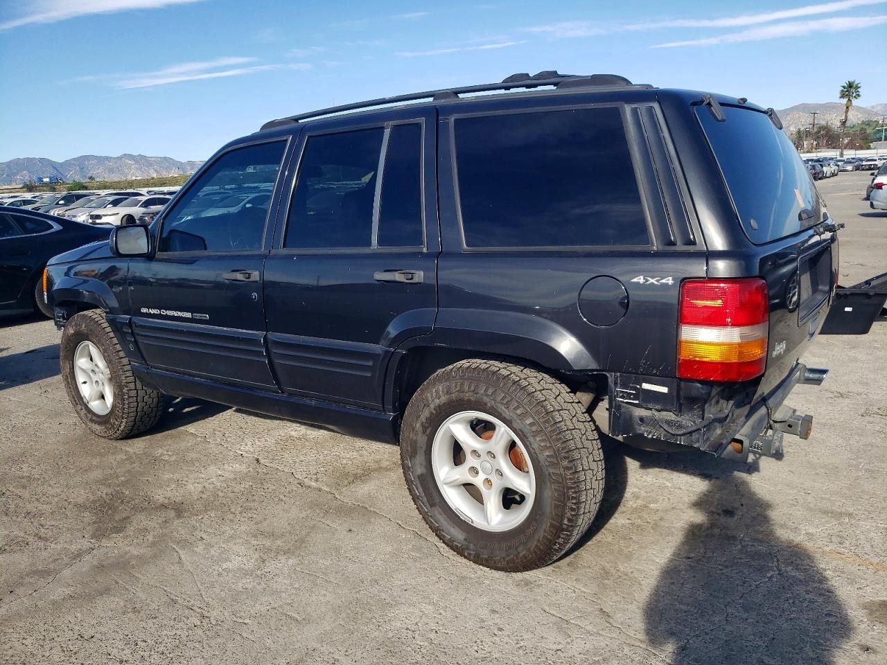 1998 Jeep Grand Cherokee Limited 5.9l