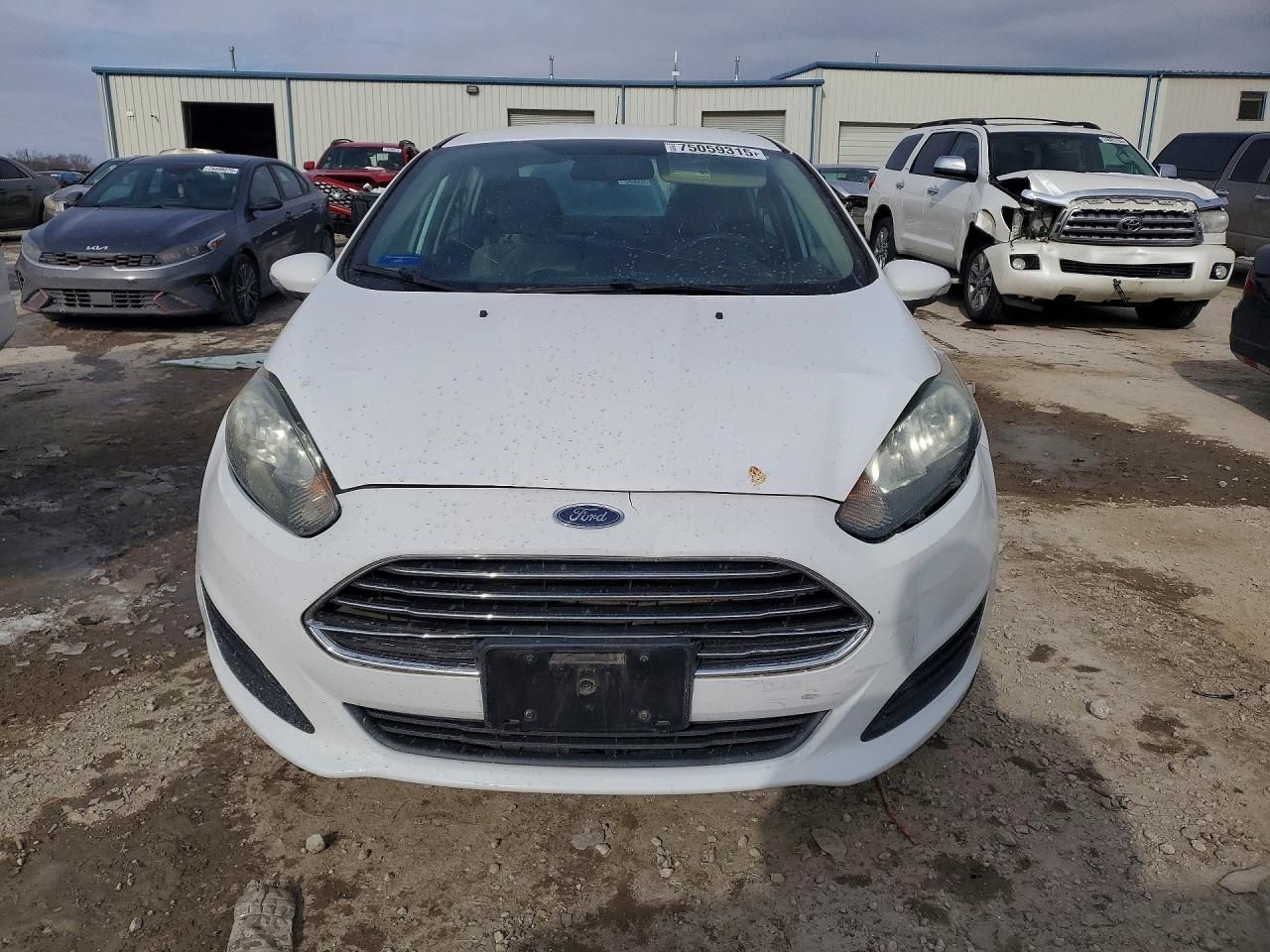 2016 Ford Fiesta se