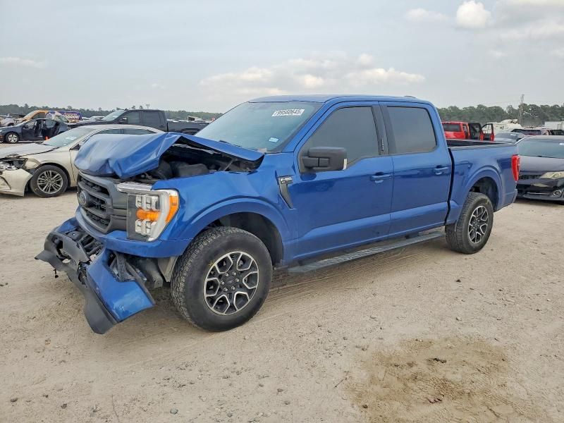 2022 Ford F150 Supercrew