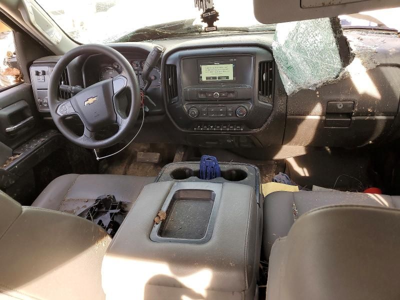 2018 Chevrolet Silverado K3500