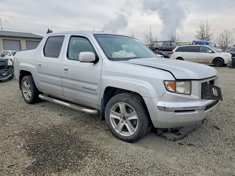 2007 Honda Ridgeline rtl