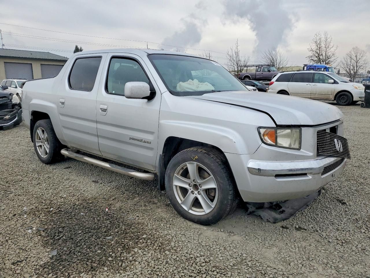 2007 Honda Ridgeline rtl