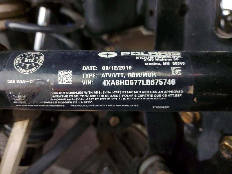 2020 Polaris Sportsman 570