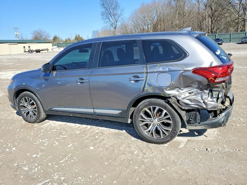 2018 Mitsubishi Outlander se