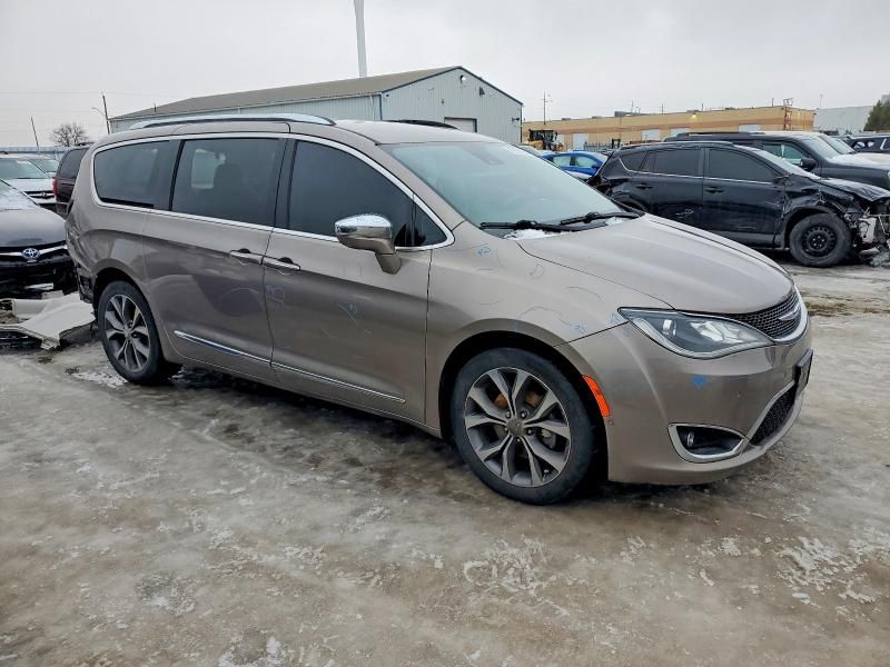 2017 Chrysler Pacifica Limited