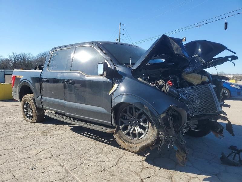 2022 Ford F150 Supercrew