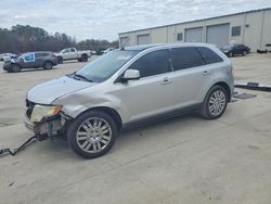Salvage cars for sale from Copart Gaston, SC: 2010 Ford Edge Limited