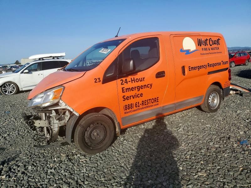 2016 Nissan NV200 2.5S