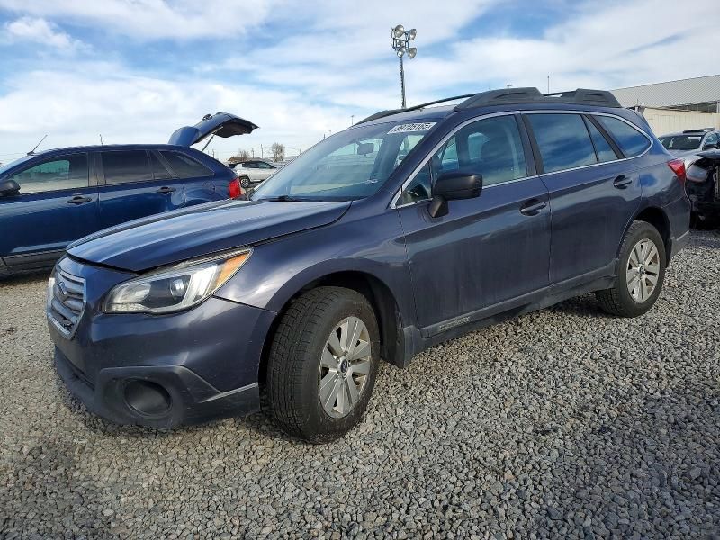2017 Subaru Outback 2.5i