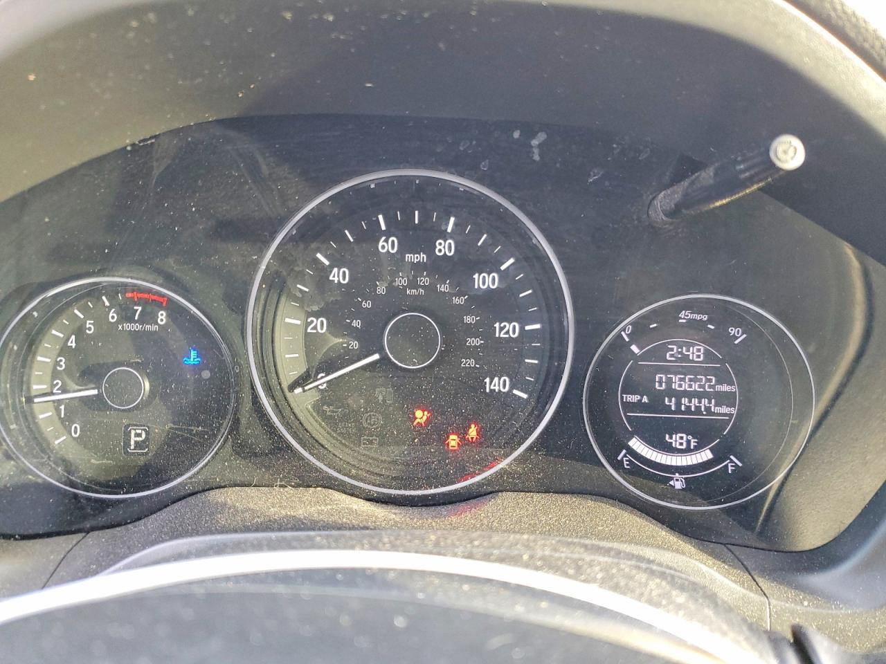 2022 Honda Hr-v lx