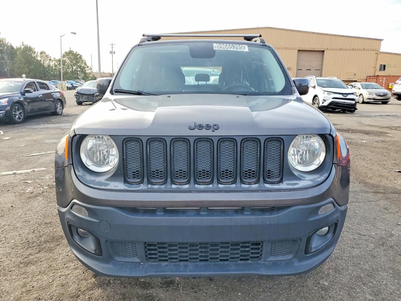 2017 Jeep Renegade Latitude